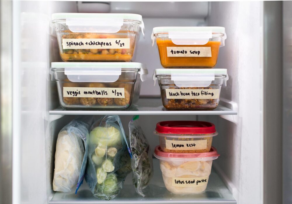 Freezer Labels