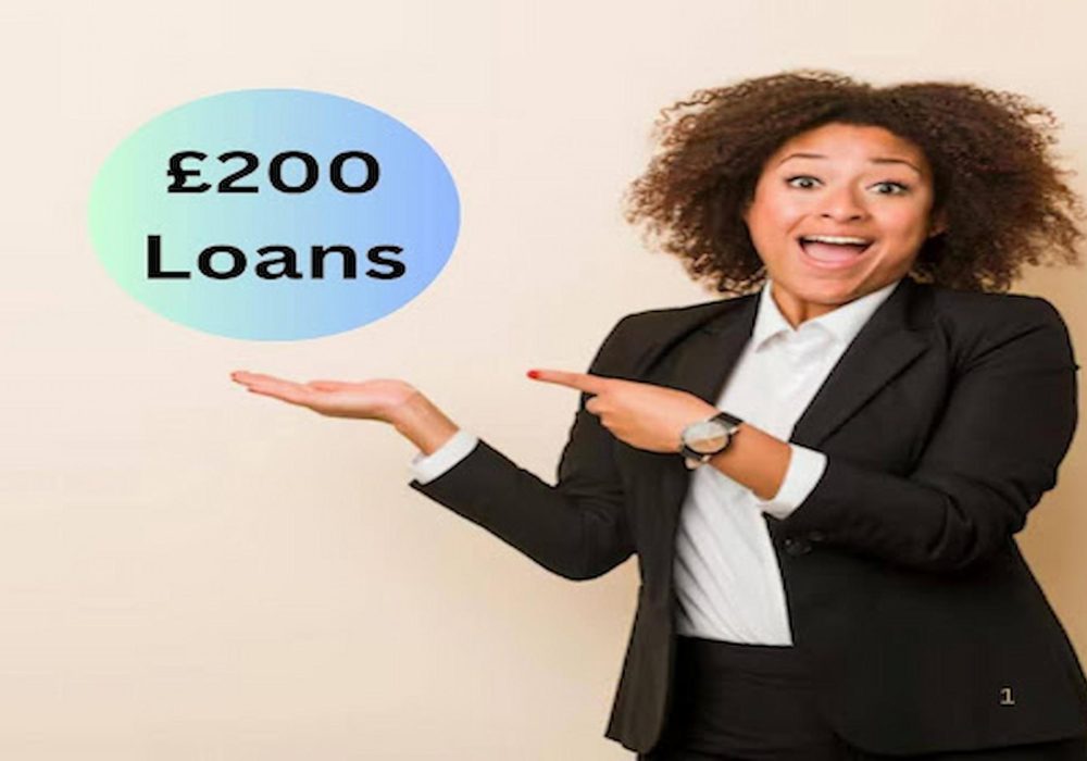 Loan of £200