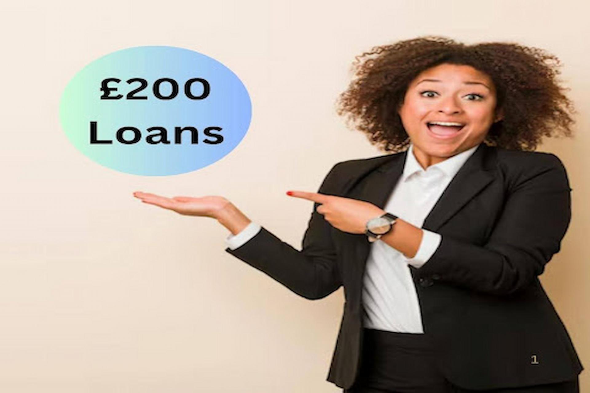 Loan of £200